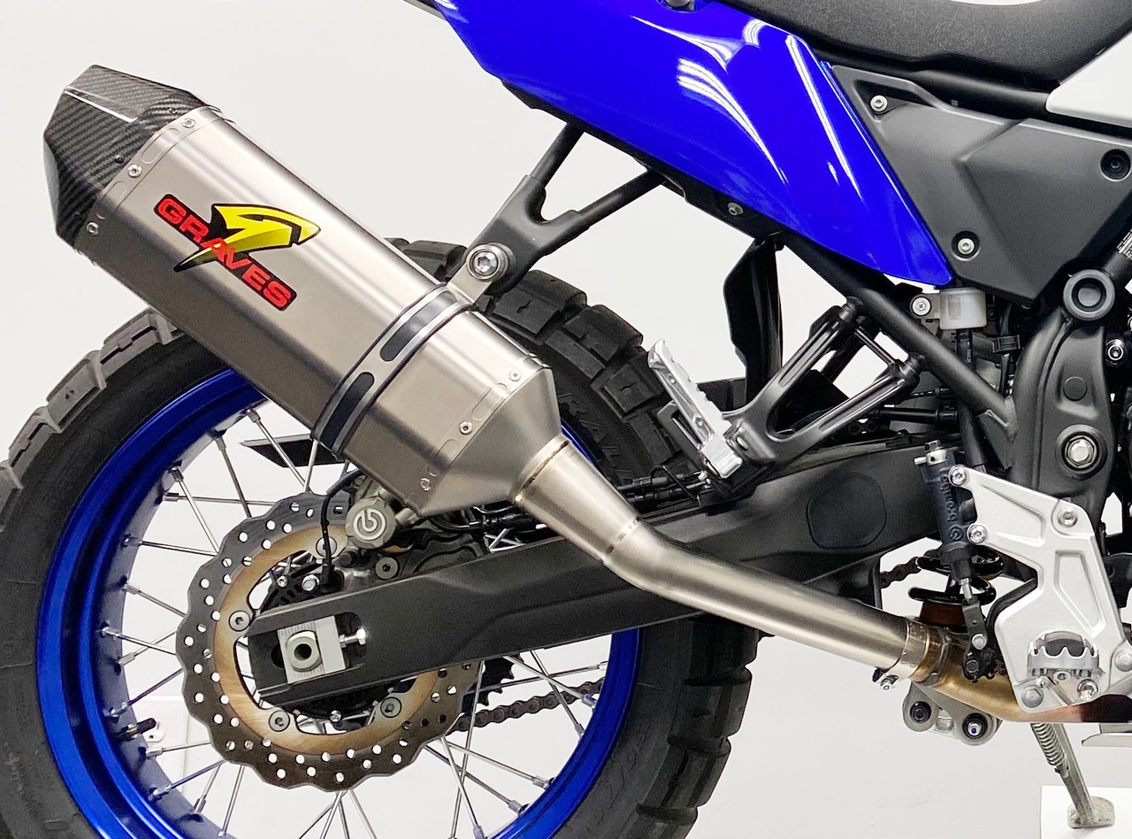 Graves Motorsports Yamaha Tenere 700 Cat Back Exhaust System EXY 21T7 CBTT